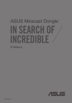 ASUS TR9364 User's Manual