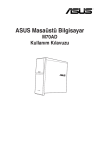 ASUS M70AD TR8553 User's Manual