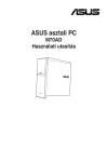ASUS M70AD HUG8654 User's Manual