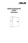 ASUS M70AD FI8654 User's Manual