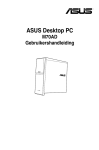 ASUS M70AD DU8654 User's Manual