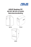 ASUS M51AD DU8828 User's Manual