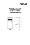 ASUS M32BF G9071 User's Manual