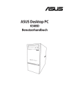 ASUS M32BC 9584 User's Manual