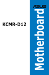 ASUS KCMR-D12 e6193 User's Manual
