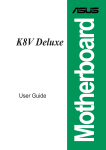 ASUS K8V User's Manual