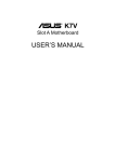 ASUS K7V User's Manual