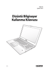 ASUS K553MA TR8778 User's Manual