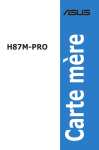 ASUS H87M-PRO F7919 User's Manual