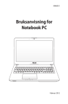 ASUS G56JK NW6951 User's Manual