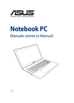 ASUS G550JK I9036 User's Manual