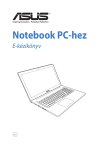 ASUS G550JK HUG9036 User's Manual