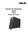 ASUS G10AC S8185 User's Manual