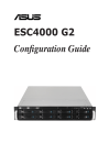 ASUS ESC4000/FDR User's Manual
