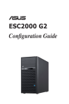 ASUS ESC2000 User's Manual