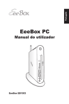 ASUS EB1503 User's Manual