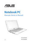 ASUS D550MA I8619 User's Manual