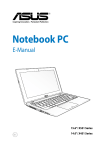 ASUS D550MA E8619 User's Manual