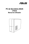 ASUS CP6230 PG7729 User's Manual