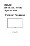 ASUS CP240 User's Manual