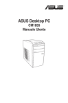 ASUS CM1855 I7669 User's Manual