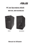 ASUS BM1845 PG7753 User's Manual