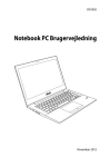 ASUS B400V DA7602 User's Manual