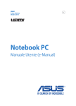 ASUS PU301LA User's Manual