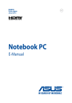 ASUS B551LG User's Manual