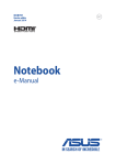 ASUS B551LA User's Manual