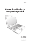 ASUS B53V User's Manual