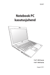 ASUS B53S User's Manual