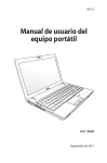 ASUS B23E User's Manual