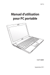 ASUS B23E User's Manual