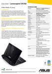 ASUS VX7SX-DH72 User's Manual