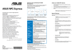ASUS Asus Motherboard Accessory Nfc Express NFCEXPRESS User's Manual