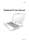 ASUS G53sx User's Manual