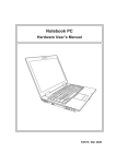 ASUS A8F User's Manual