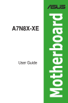 ASUS A7N8X-XE User's Manual