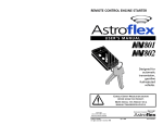 AstroStart MV-801/802 User's Manual
