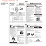 Astro Pneumatic 8077SE User's Manual