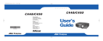 Ask Proxima C440 (DP8400X) User's Manual