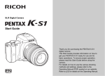 Asahi Pentax K-s1 Start Guide