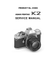 Asahi Pentax K-2 Service Manual