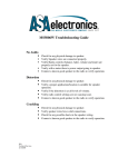 ASA Electronics MS5006W User's Manual
