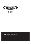 ASA Electronics JE4208 User's Manual