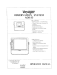ASA Electronics AOS-33 User's Manual