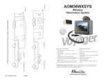 ASA Electronics AOM56WXSYS User's Manual