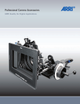 ARRI Mattebox MB-20 User's Manual