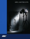 ARRI Lighting Kits User's Manual